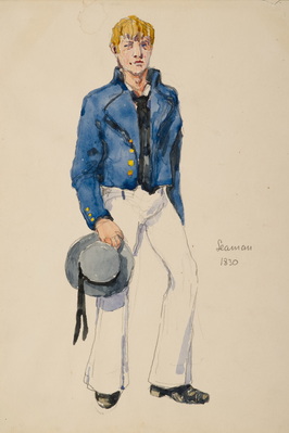 Uniforms, Seaman, 1830